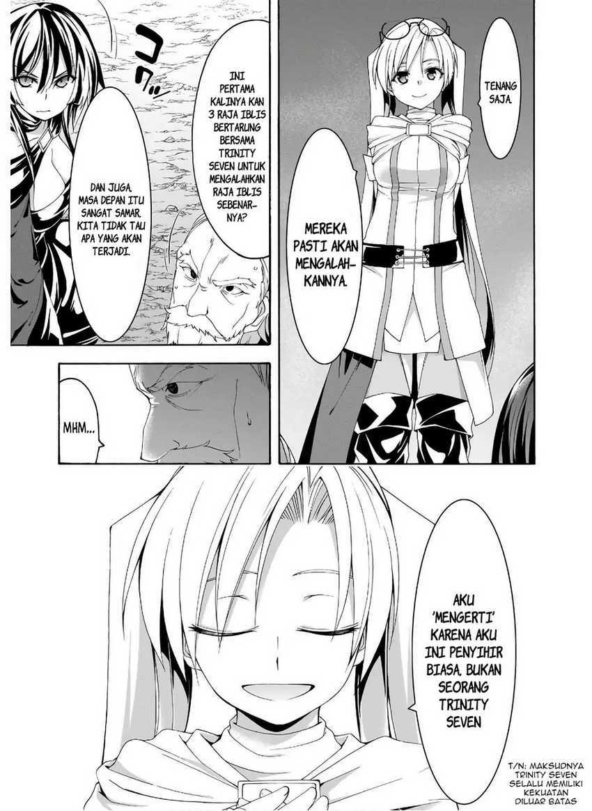 Trinity Seven Chapter 97 Gambar 20