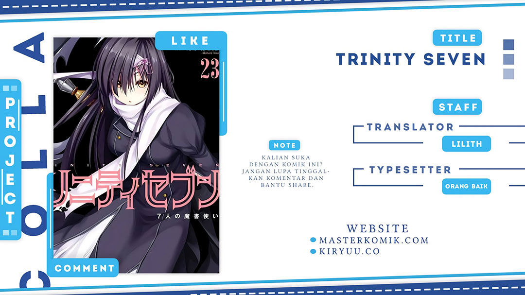 Trinity Seven Chapter 98 Gambar 1