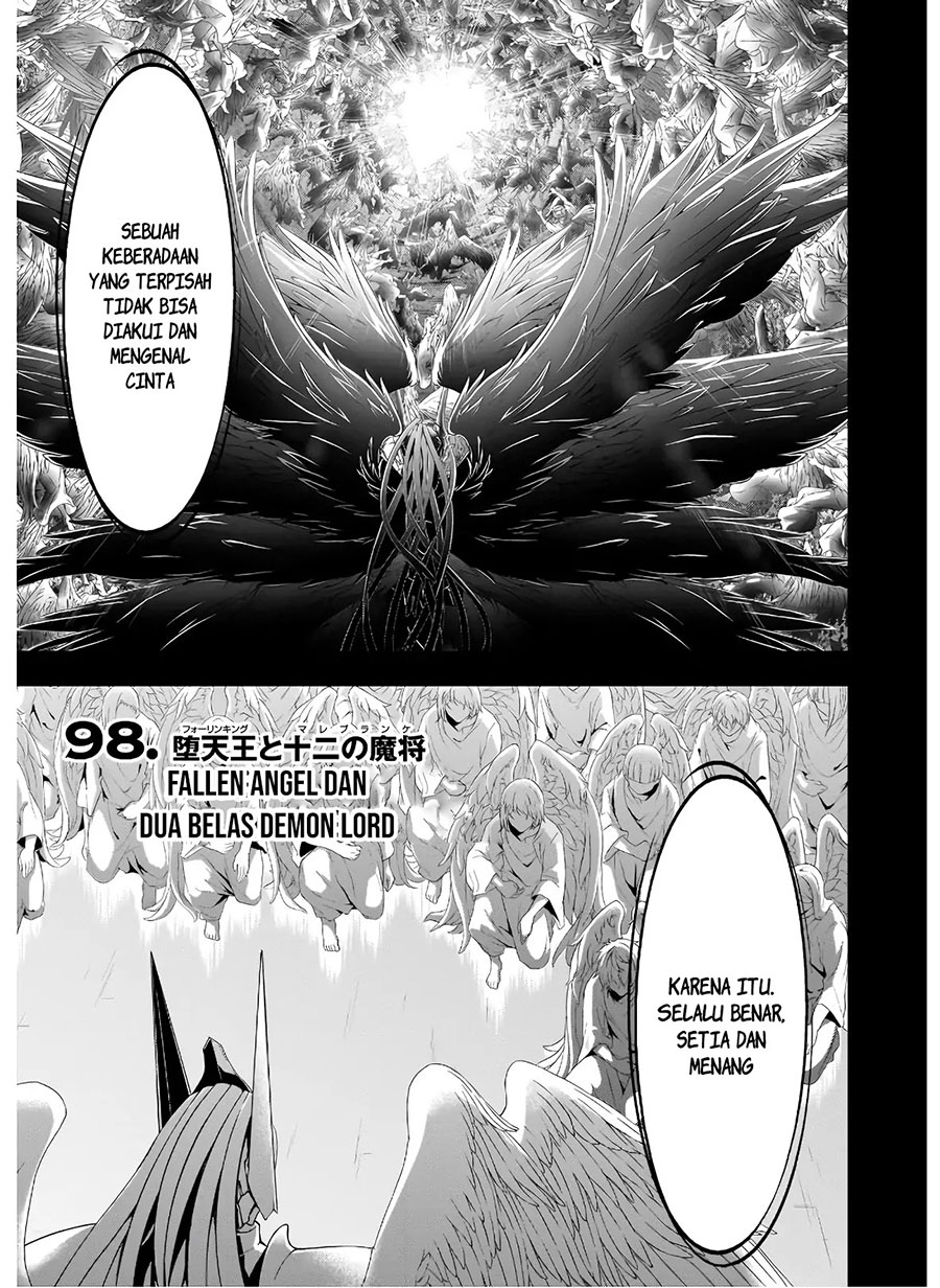 Trinity Seven Chapter 98 Gambar 2