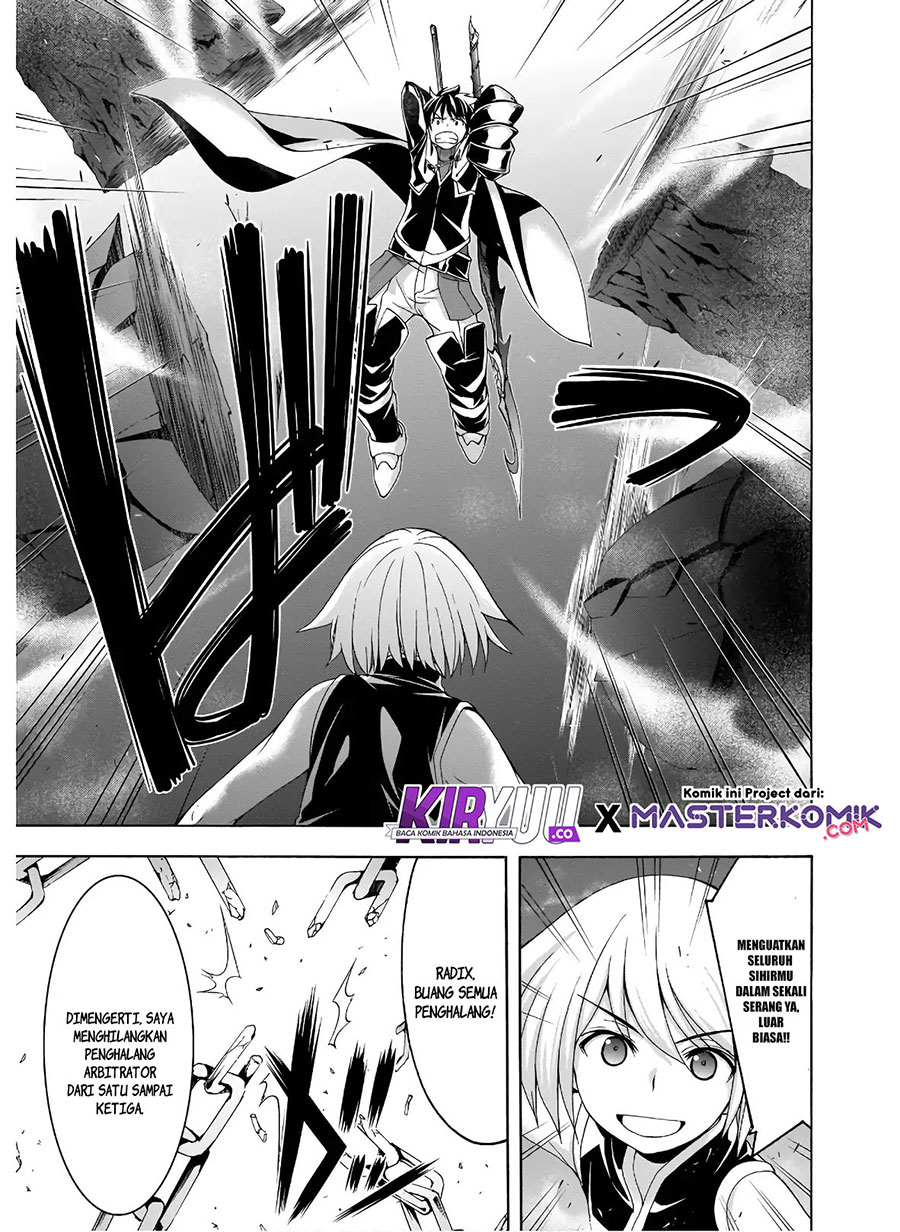 Trinity Seven Chapter 98 Gambar 14