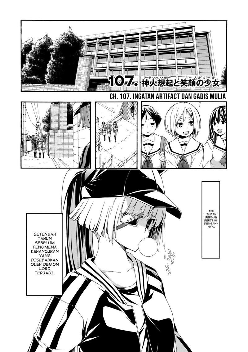 Trinity Seven Chapter 107 Gambar 2