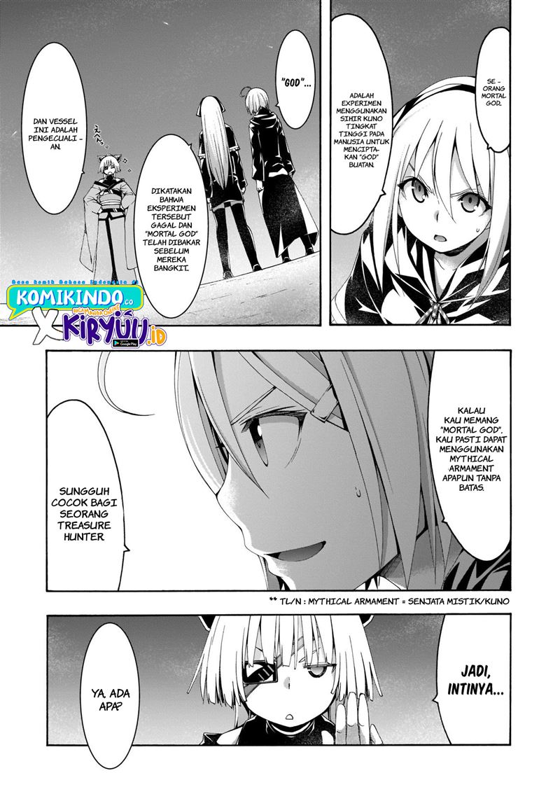 Trinity Seven Chapter 107 Gambar 12