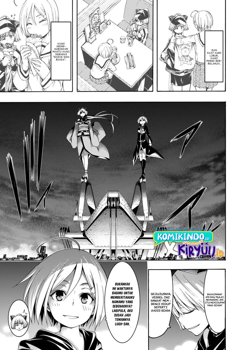 Trinity Seven Chapter 107 Gambar 14