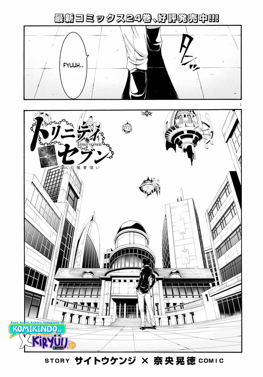 Trinity Seven Chapter 118 Gambar 2