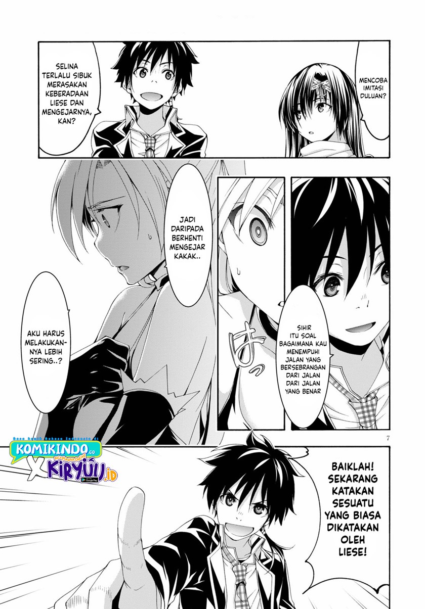 Trinity Seven Chapter 118 Gambar 8
