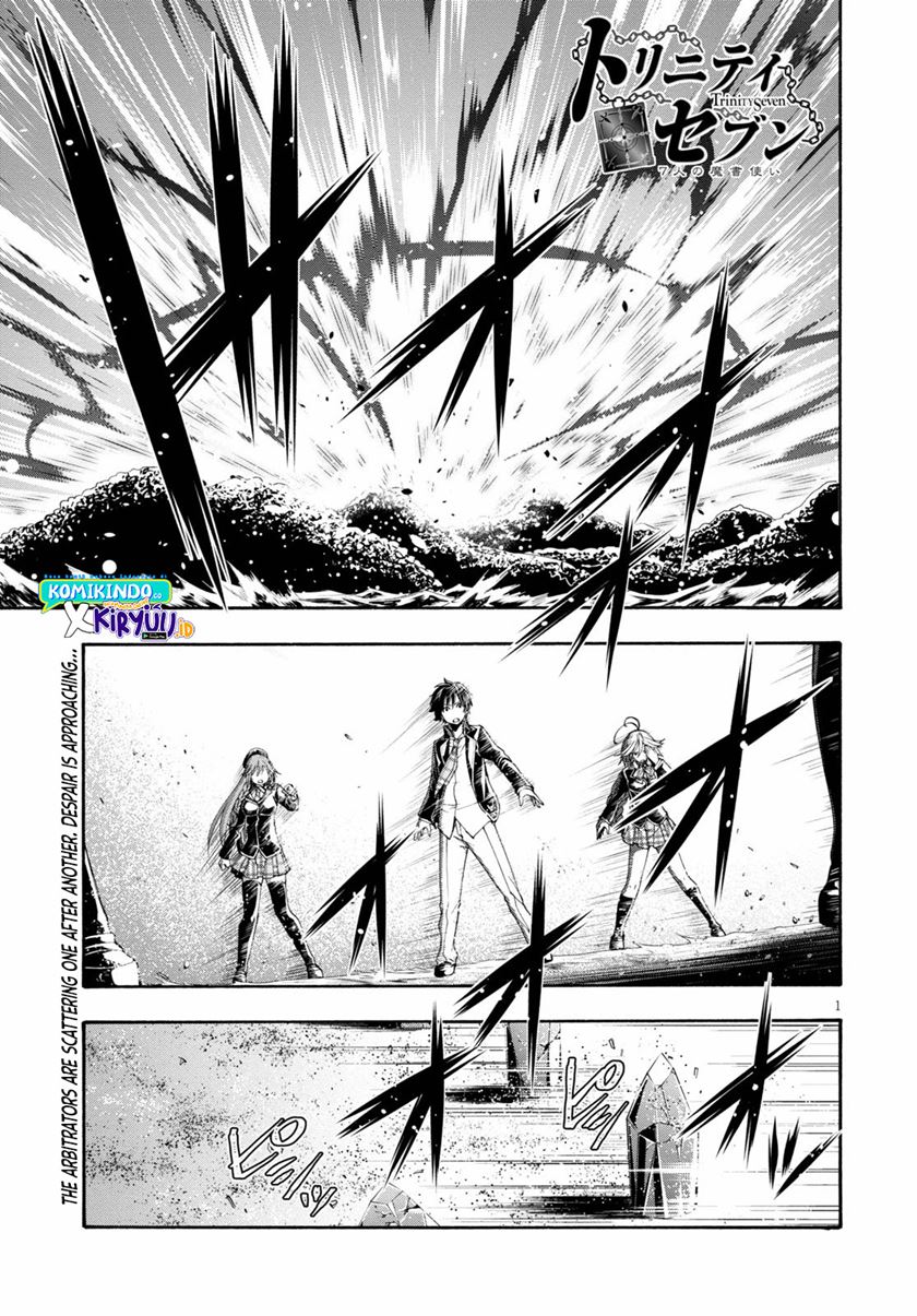 Trinity Seven Chapter 124 Gambar 2