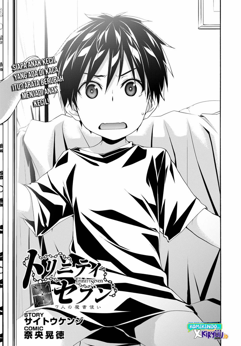 Trinity Seven Chapter 126 Gambar 2