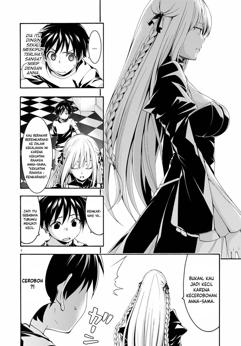 Trinity Seven Chapter 126 Gambar 5