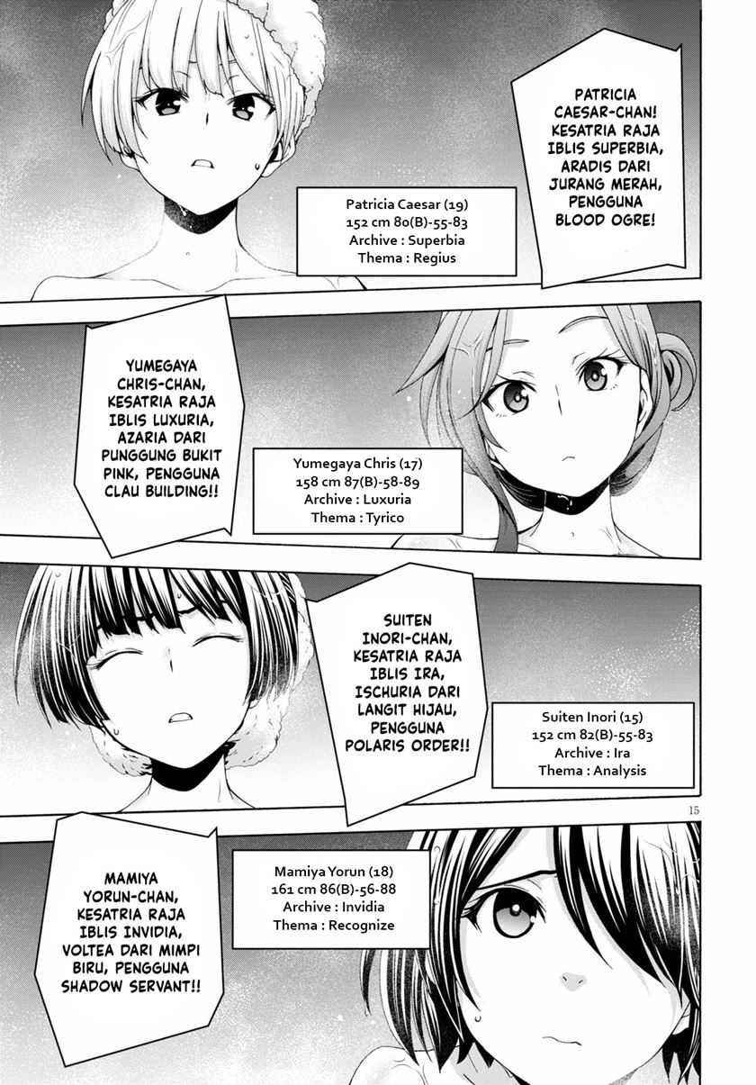Trinity Seven Chapter 126 Gambar 15