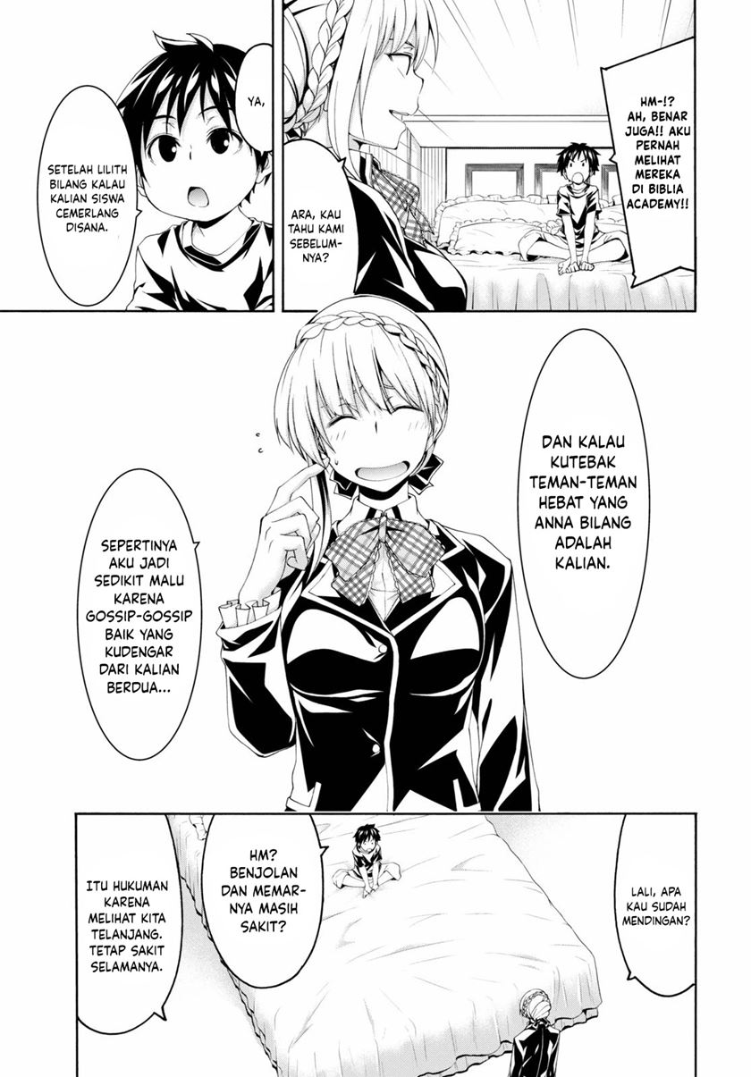Trinity Seven Chapter 126 Gambar 19