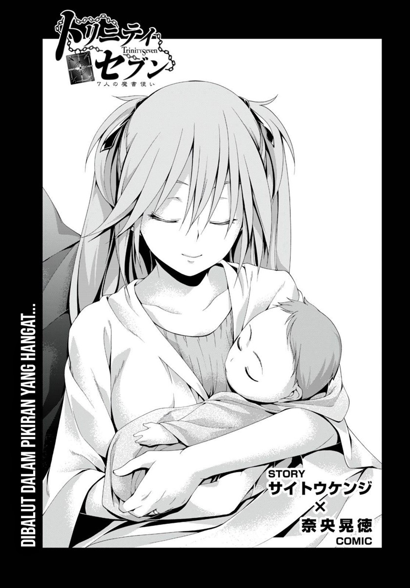 Trinity Seven Chapter 132 Gambar 2