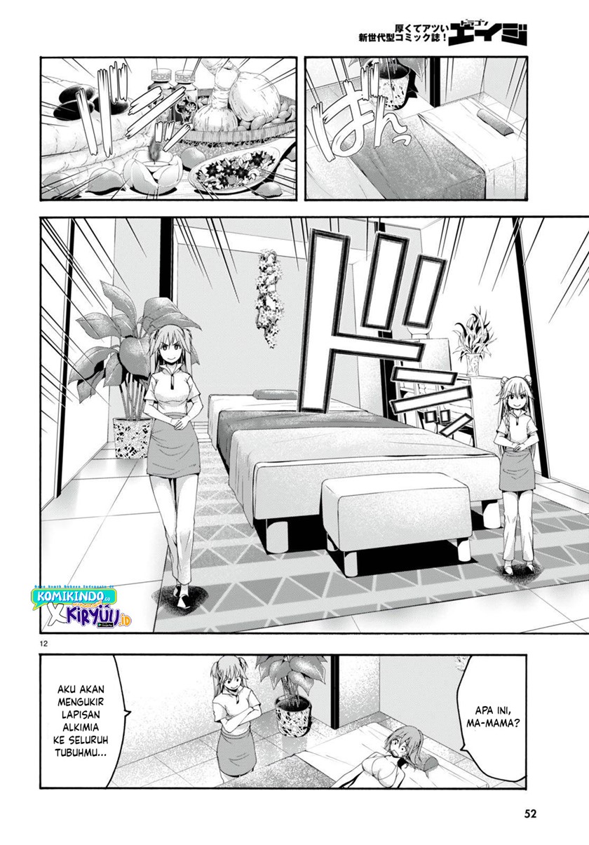 Trinity Seven Chapter 132 Gambar 13