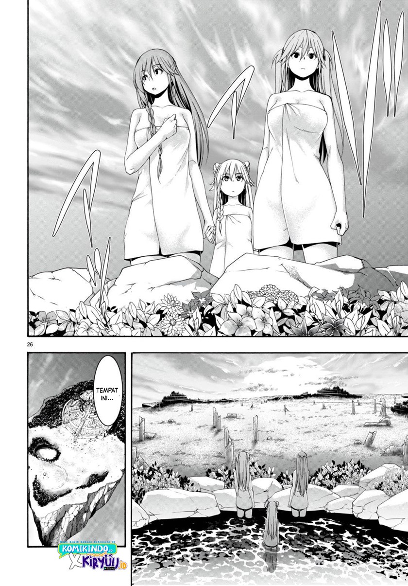 Trinity Seven Chapter 132 Gambar 27