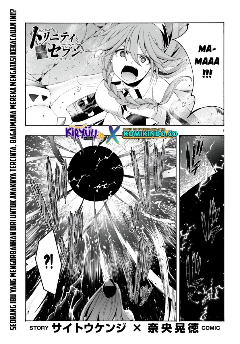 Trinity Seven Chapter 136 Gambar 2