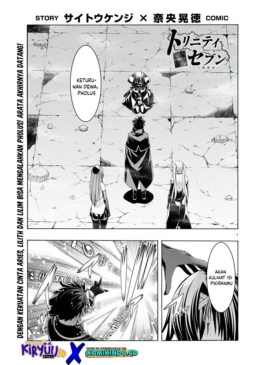 Trinity Seven Chapter 139 Gambar 2