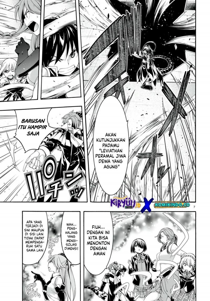 Trinity Seven Chapter 142 Gambar 8