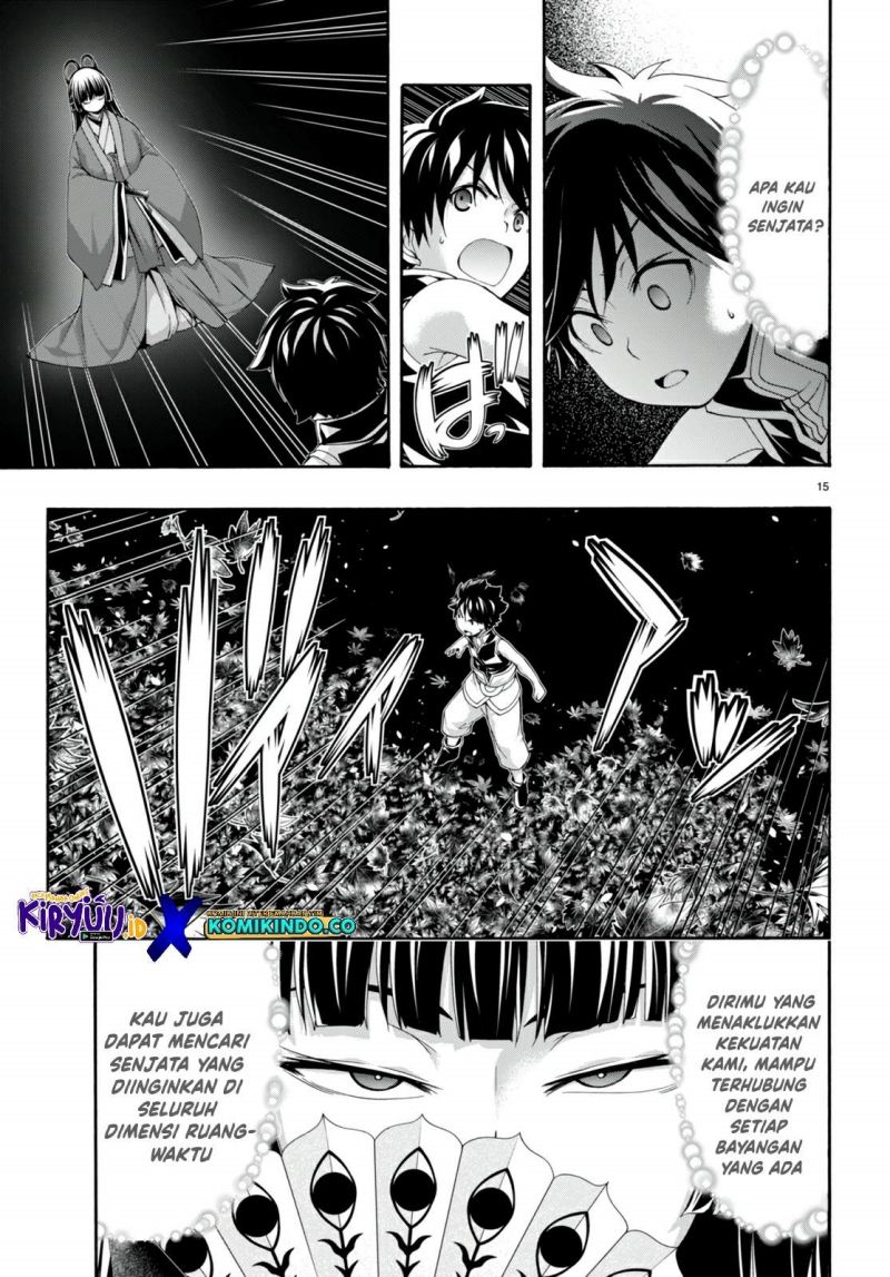 Trinity Seven Chapter 142 Gambar 15