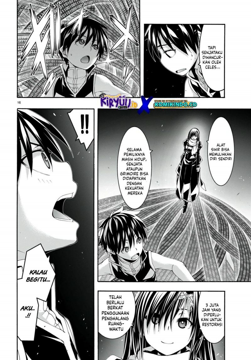 Trinity Seven Chapter 142 Gambar 16