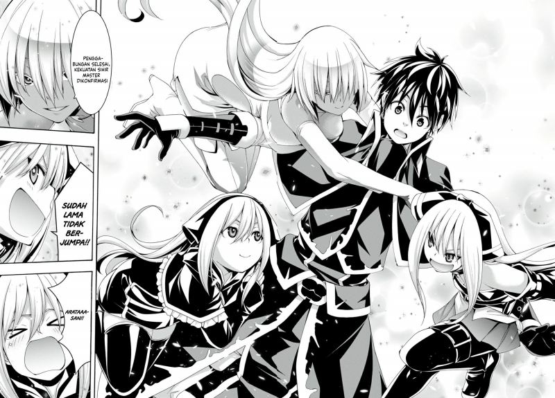 Trinity Seven Chapter 142 Gambar 20