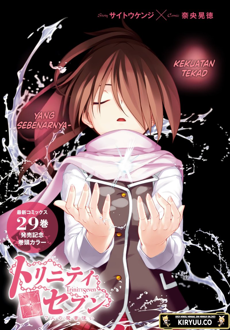 Trinity Seven Chapter 144 Gambar 2