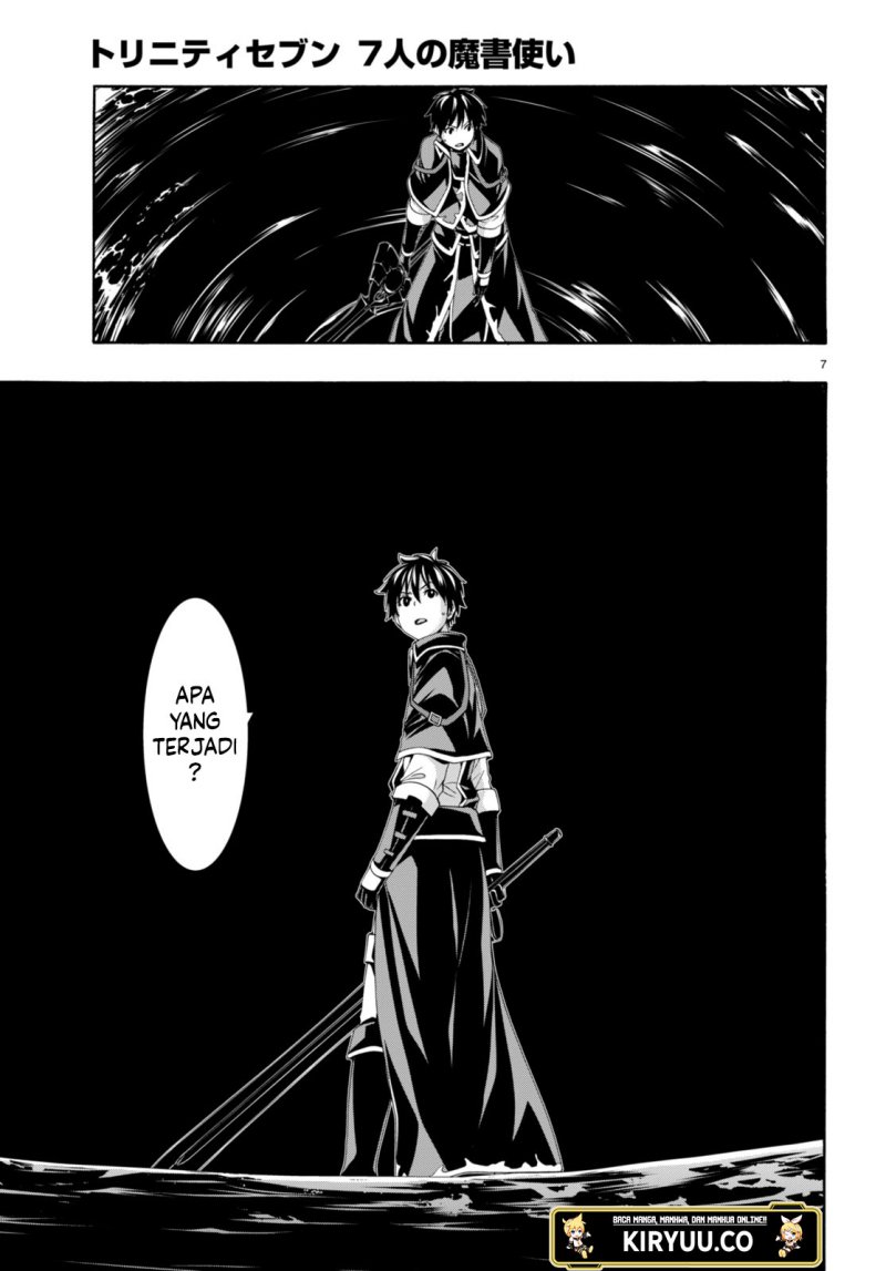 Trinity Seven Chapter 144 Gambar 8