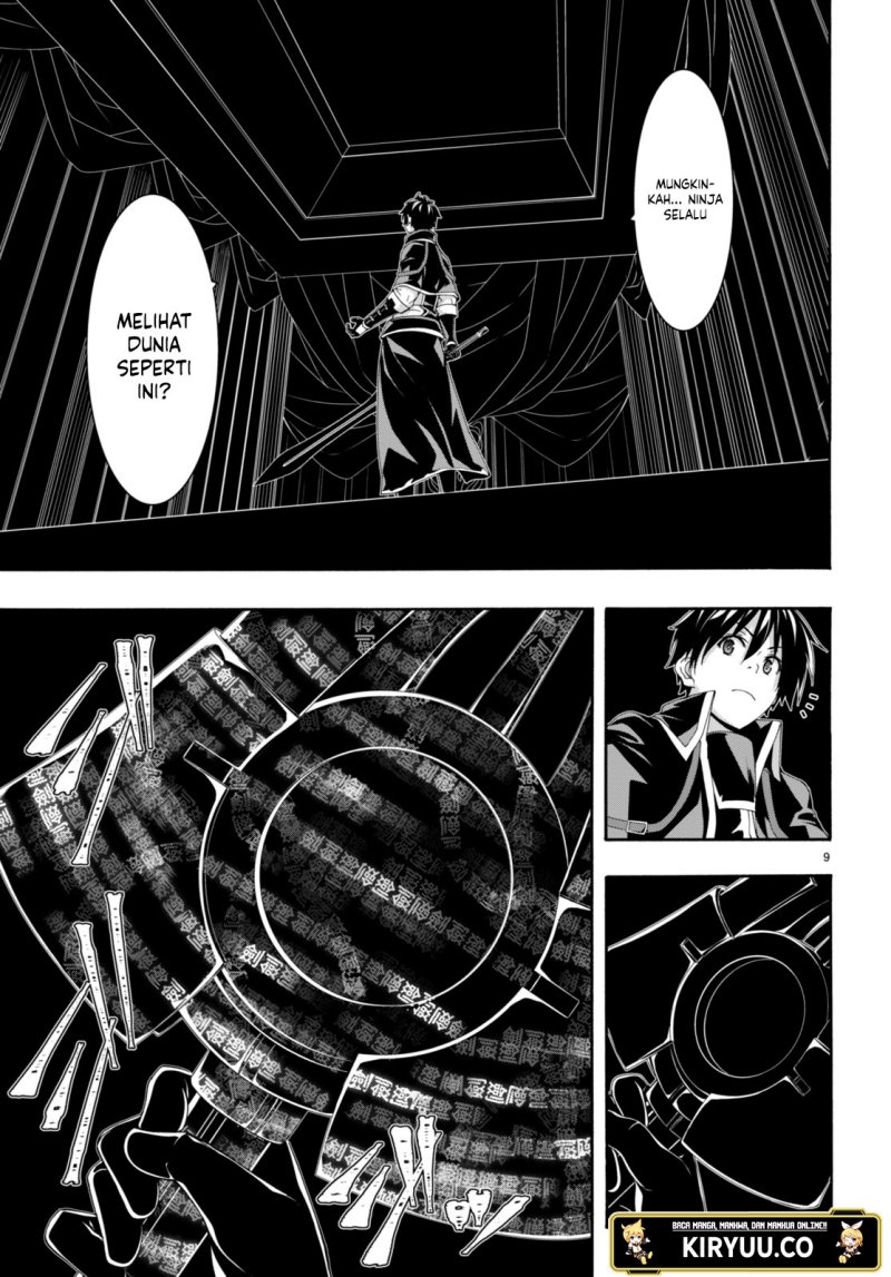 Trinity Seven Chapter 144 Gambar 10