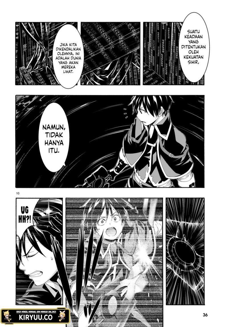 Trinity Seven Chapter 144 Gambar 11