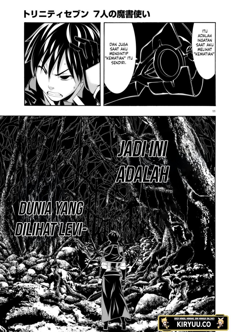 Trinity Seven Chapter 144 Gambar 12