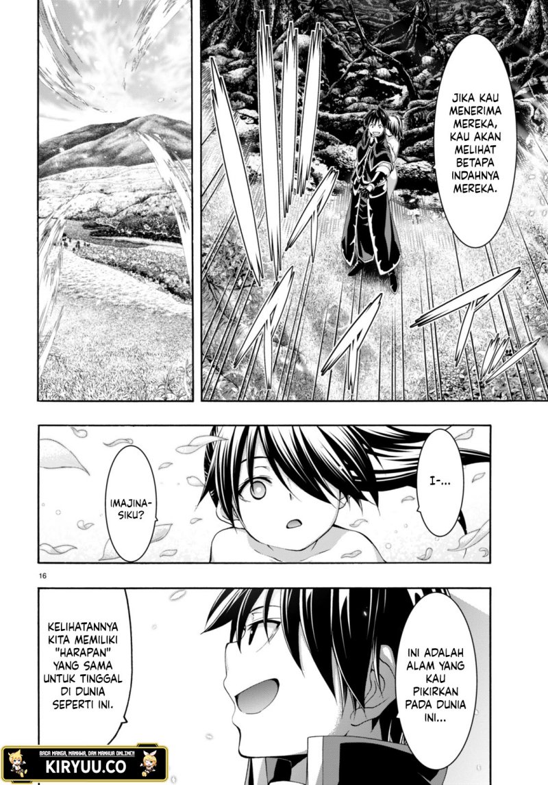 Trinity Seven Chapter 144 Gambar 16