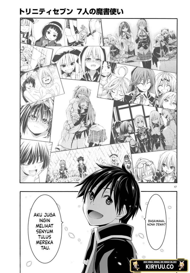 Trinity Seven Chapter 144 Gambar 17
