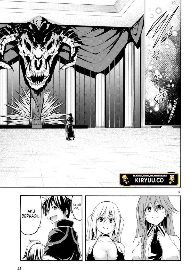 Trinity Seven Chapter 144 Gambar 19