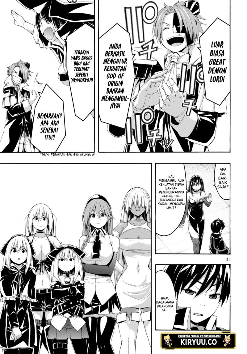 Trinity Seven Chapter 144 Gambar 21