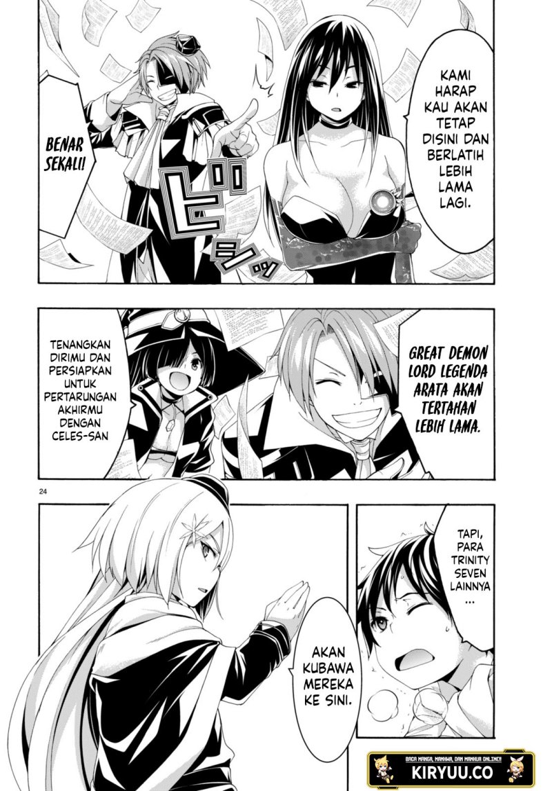 Trinity Seven Chapter 144 Gambar 24