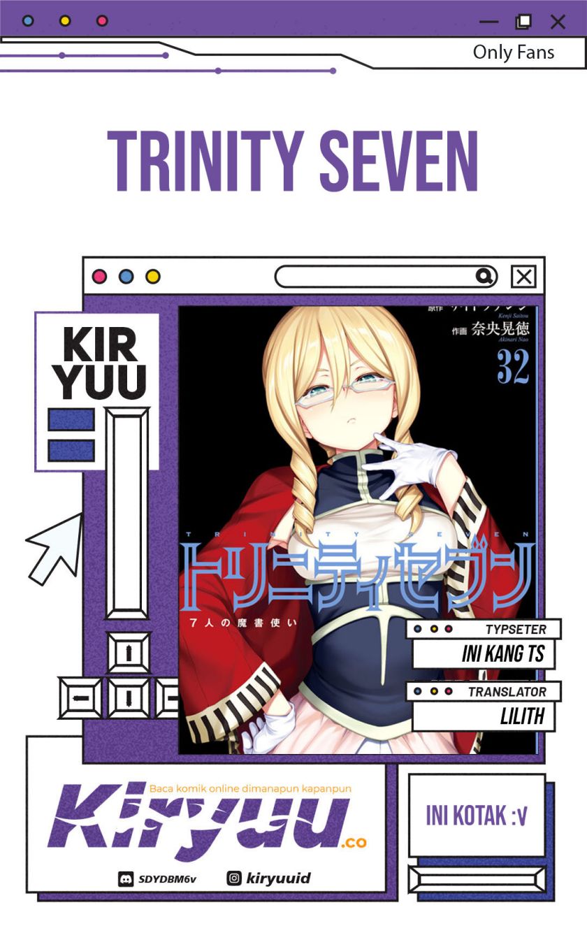 Trinity Seven Chapter 146 Gambar 1