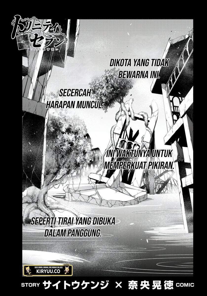 Trinity Seven Chapter 146 Gambar 2