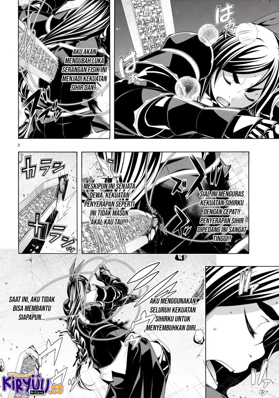 Trinity Seven Chapter 151 Gambar 3