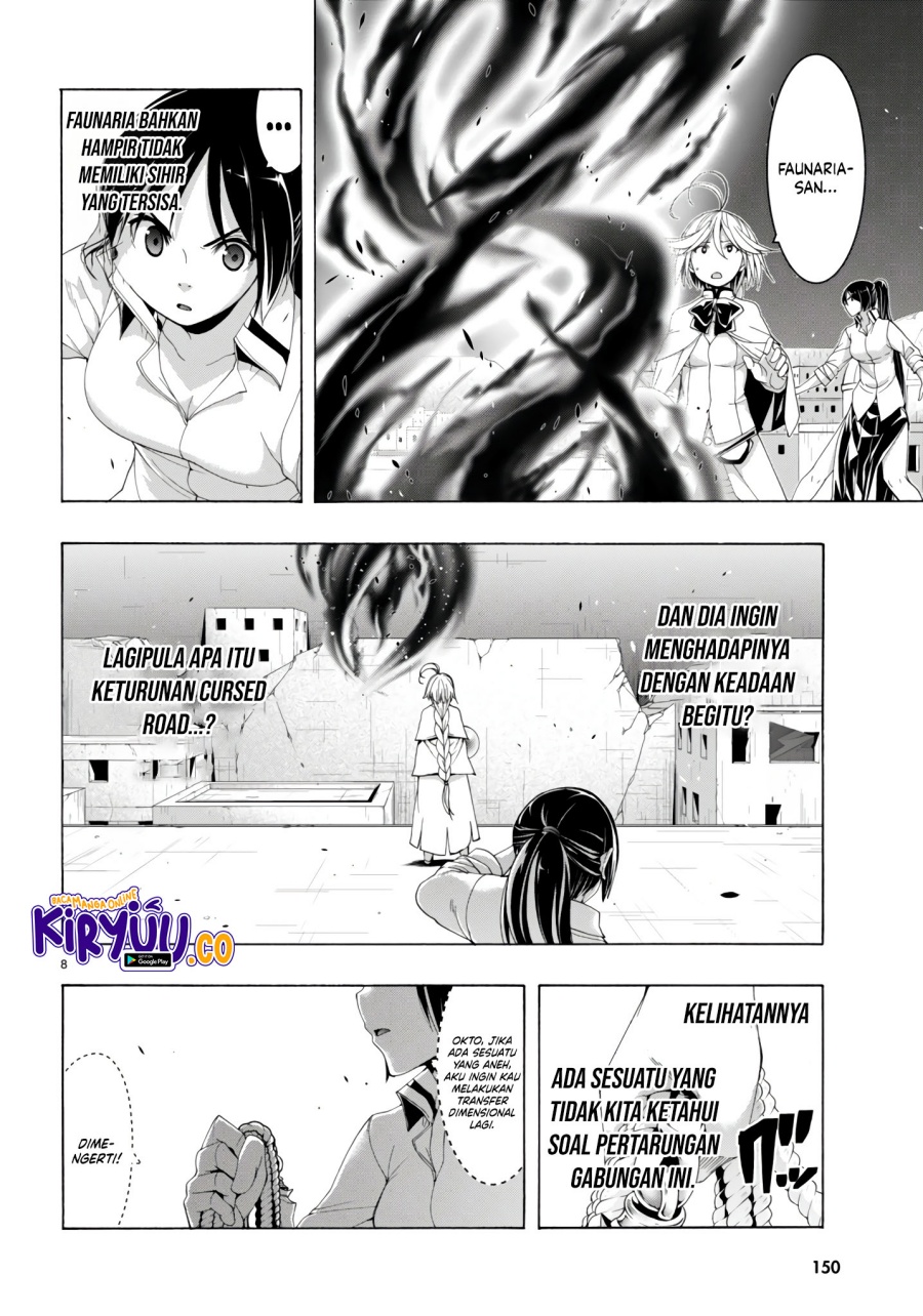 Trinity Seven Chapter 151 Gambar 9