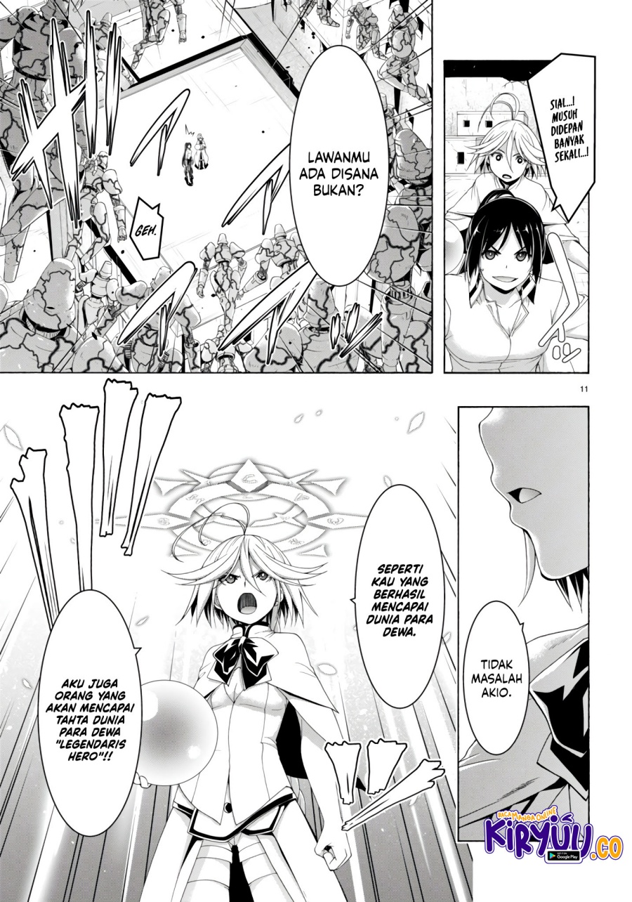 Trinity Seven Chapter 151 Gambar 11