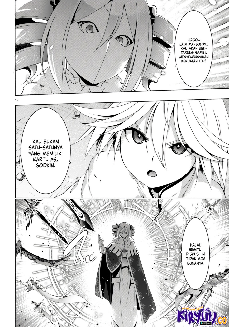 Trinity Seven Chapter 151 Gambar 12