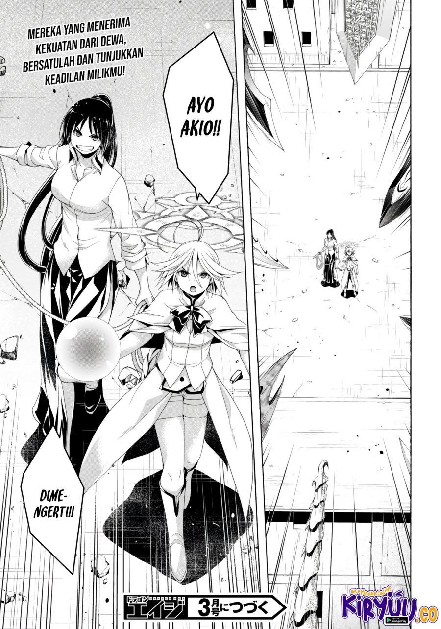 Trinity Seven Chapter 151 Gambar 13