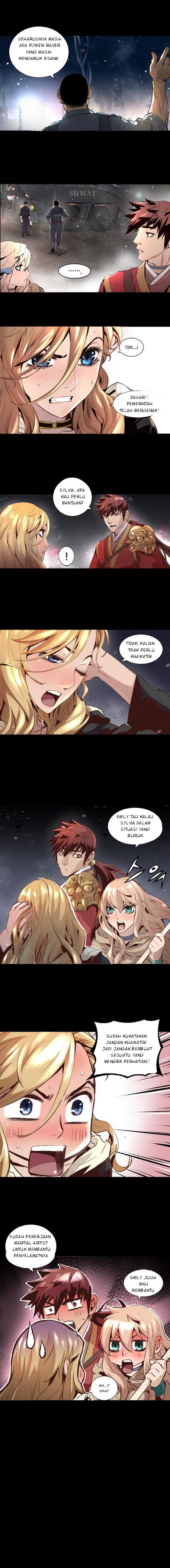 Trinity Wonder Chapter 8 Gambar 13