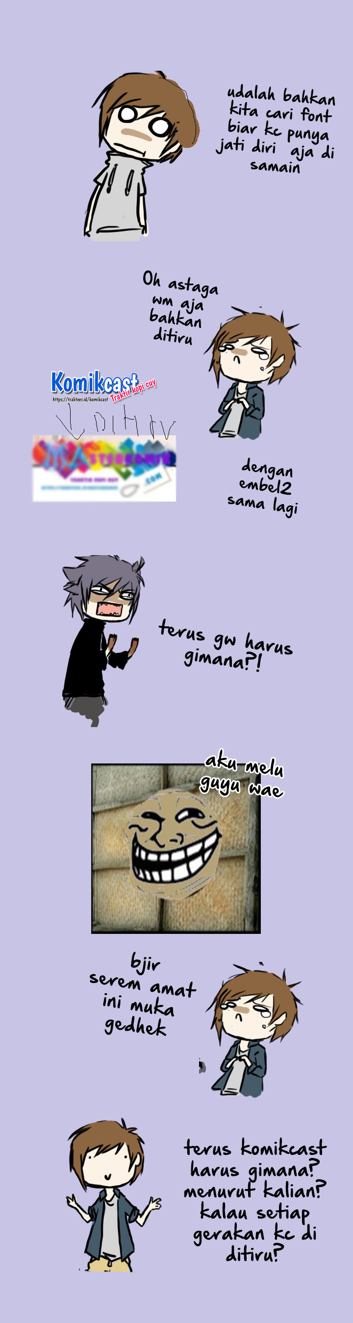 Truck-kun Chapter 01.1 Gambar 5