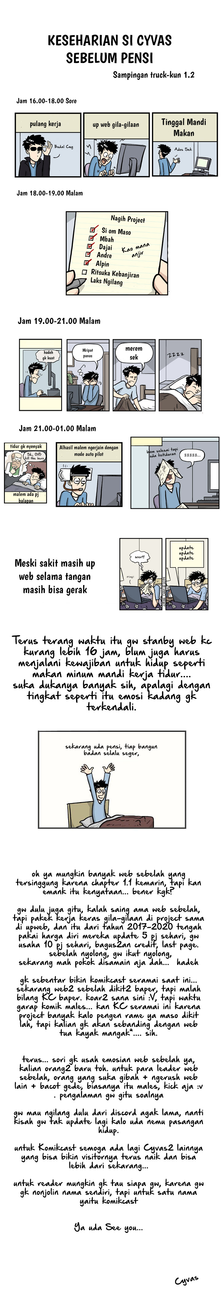 Truck-kun Chapter 01.2 Gambar 2