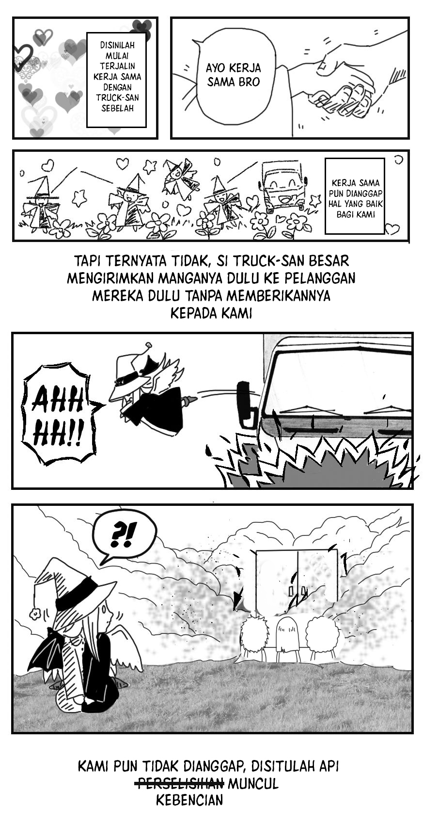 Truck-kun Chapter 01 Gambar 2