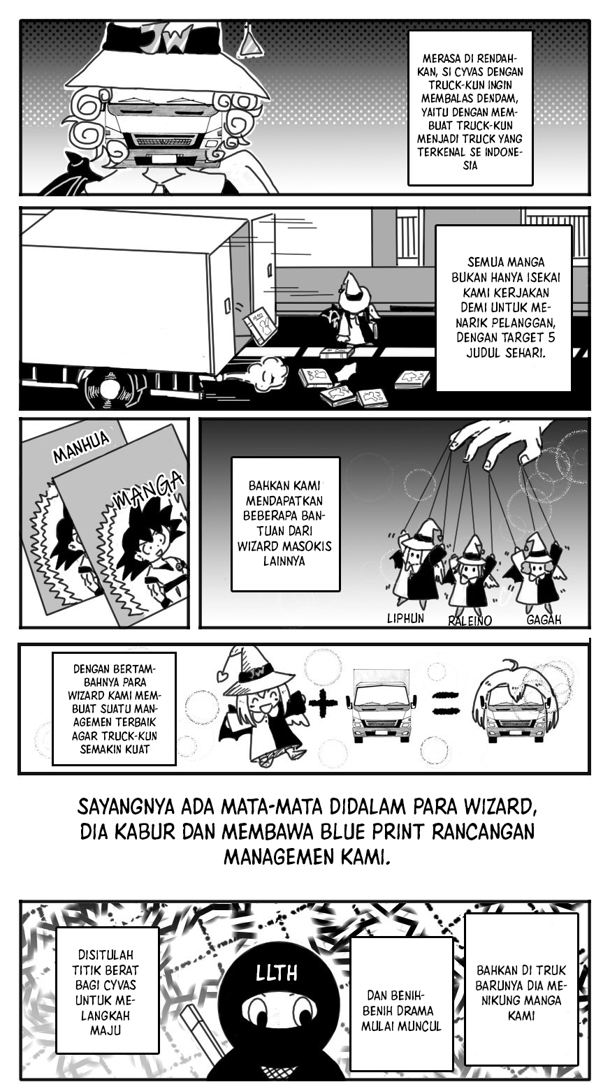 Truck-kun Chapter 01 Gambar 3