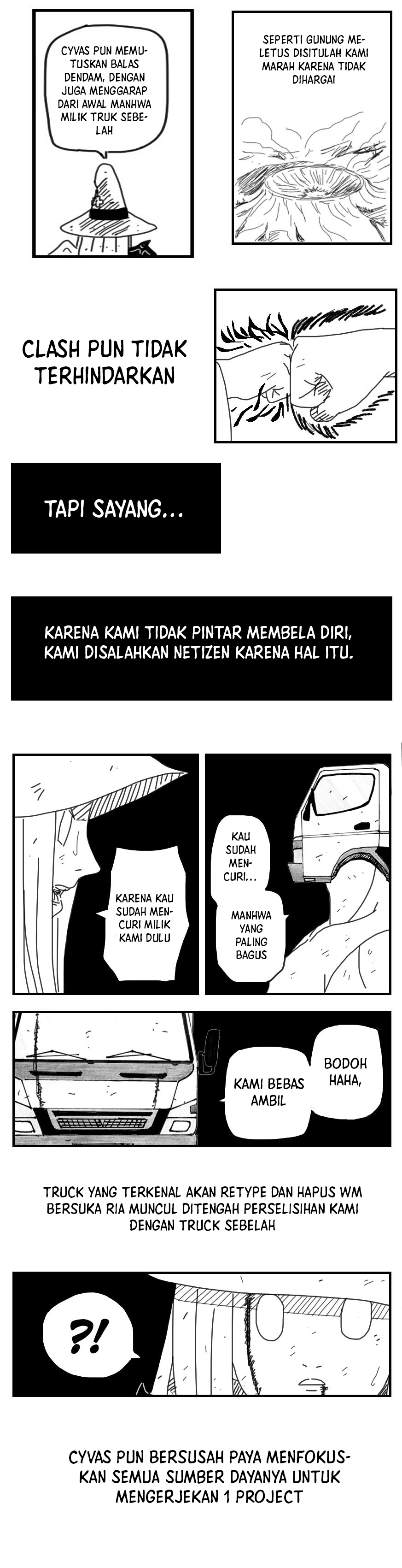 Truck-kun Chapter 01 Gambar 4