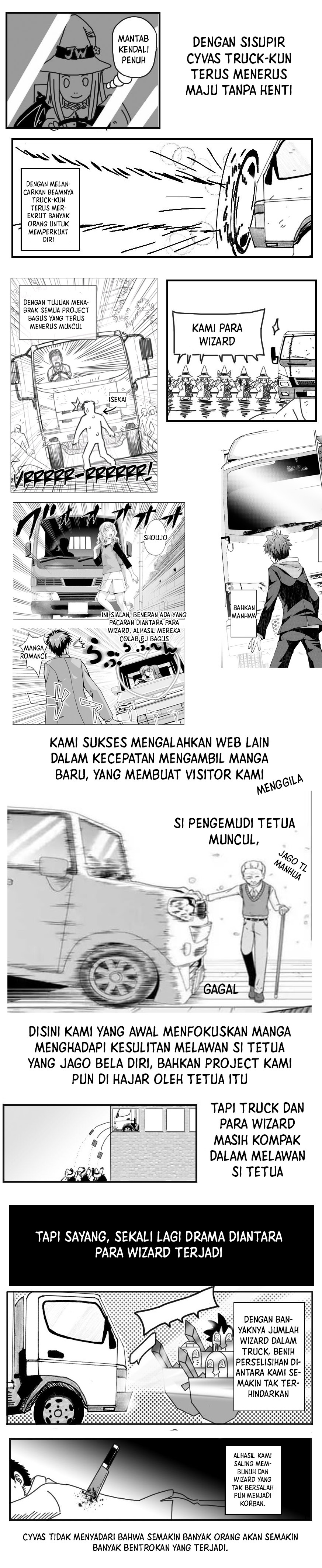 Truck-kun Chapter 01 Gambar 5