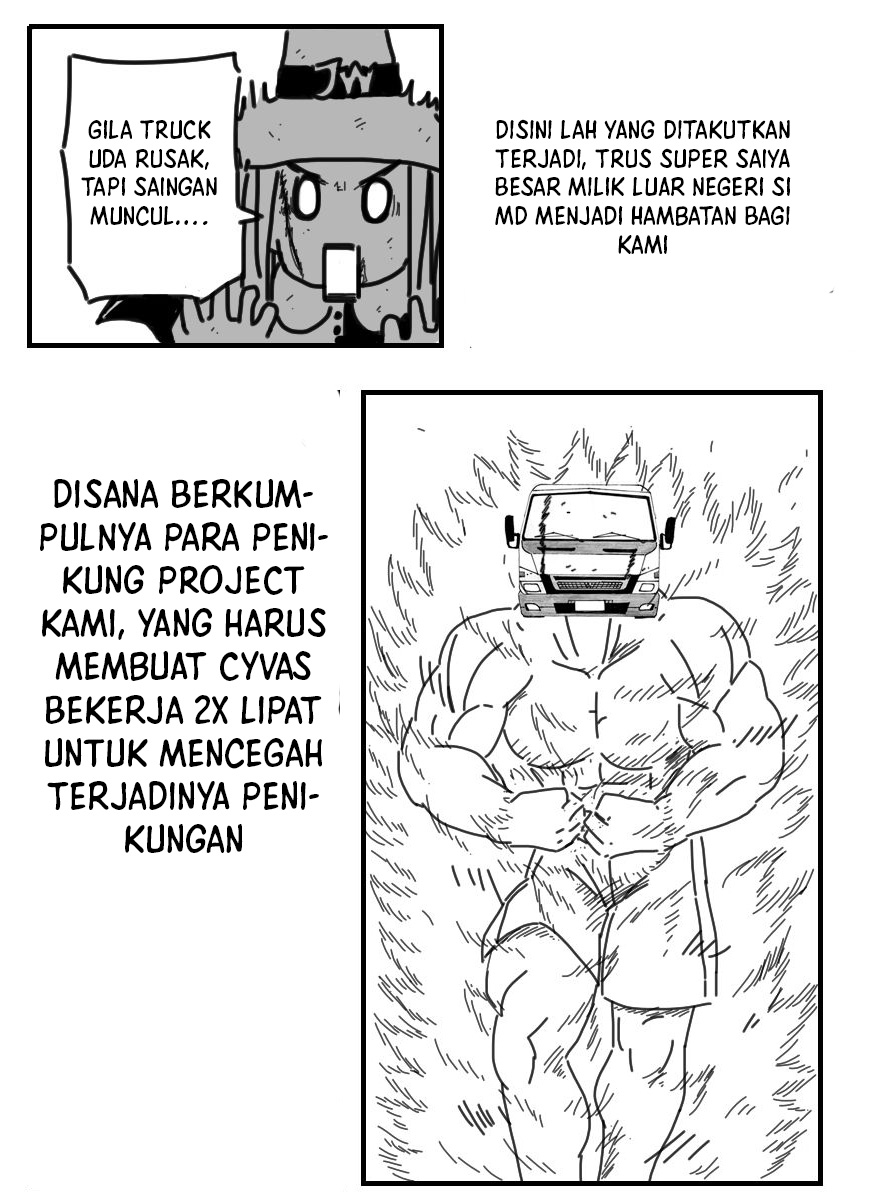 Truck-kun Chapter 01 Gambar 8