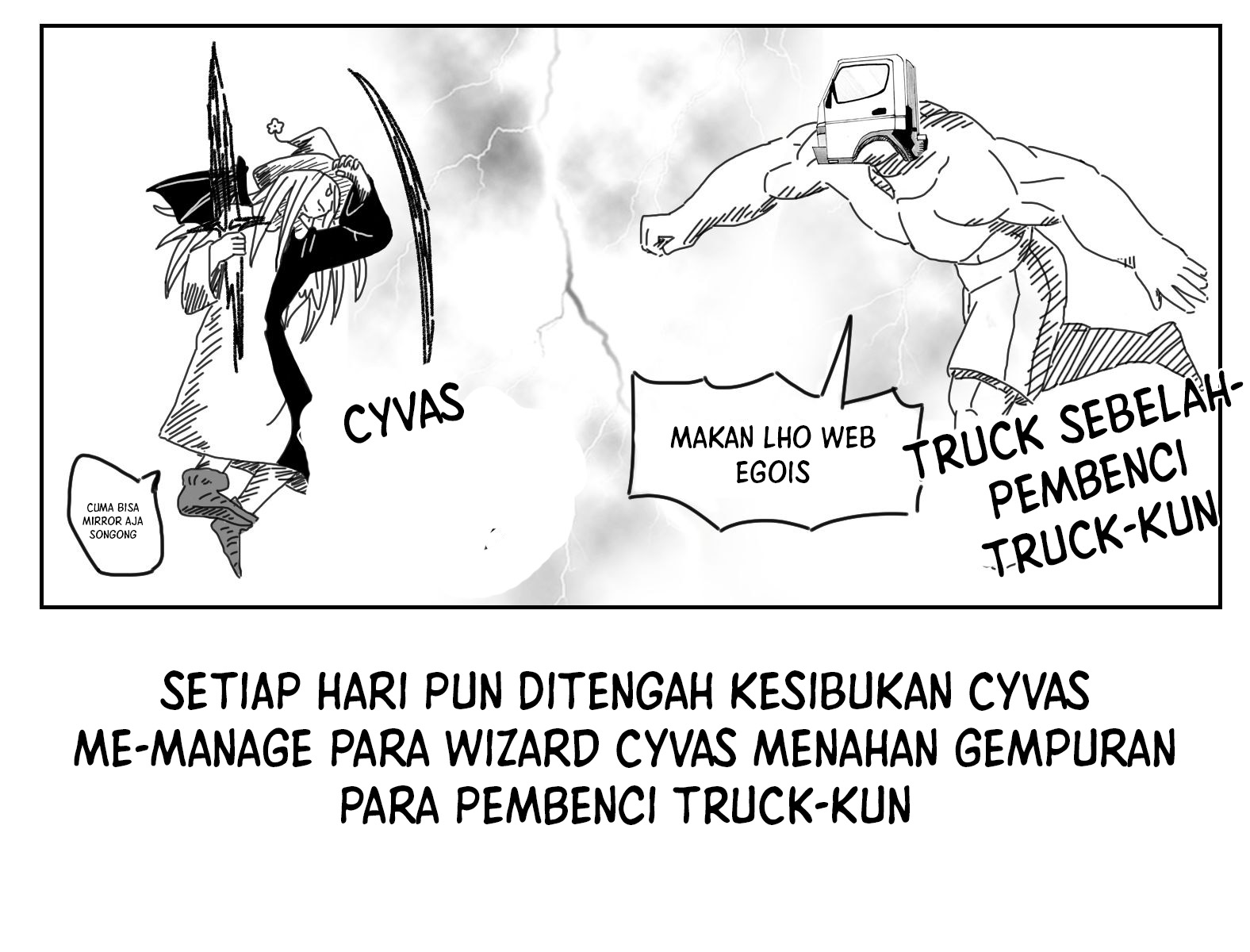 Truck-kun Chapter 01 Gambar 11