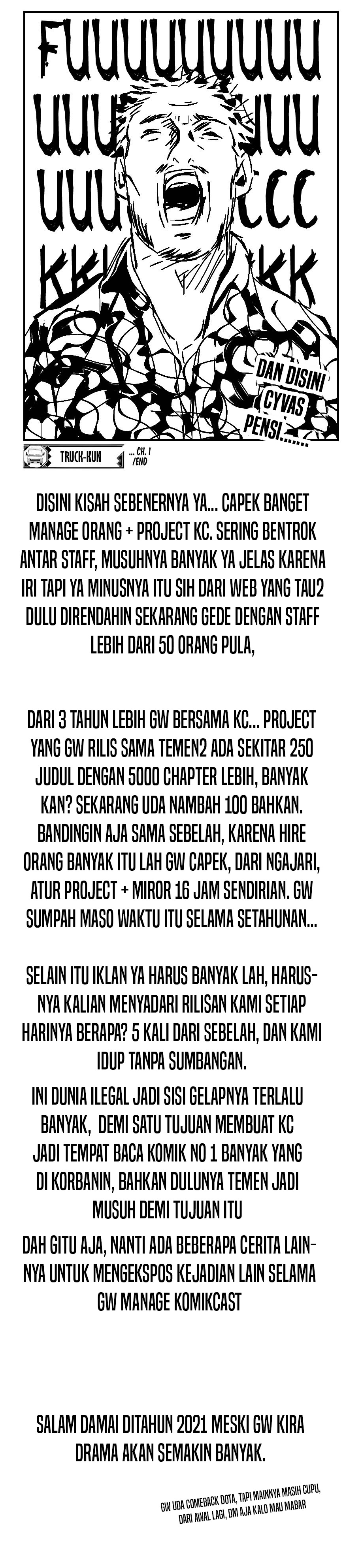 Truck-kun Chapter 01 Gambar 13